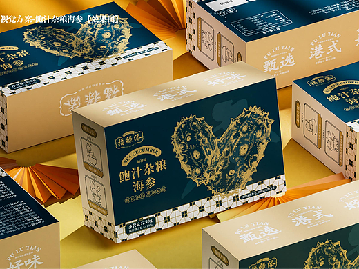 福禄添包装视觉方案 | 合否HOFOPE