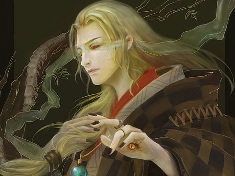 阴阳师浮妖百态 手之目