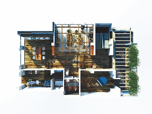 《土里土气》古典工业,不一样的味道