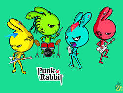 朋克兔（個(gè)人主頁-ZMTE2NTQwOA==） - 主題/皮膚 - 站酷設(shè)計(jì)師左左岸原創(chuàng)素材 - 站酷ZCOOL