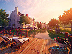 星辰绘视觉三维效果图