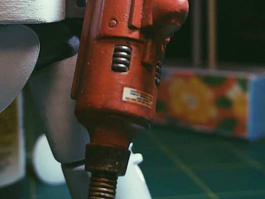 横山宏 1/20 MA.K SNOWMAN 喷涂 TEST