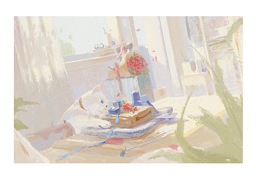 《铲屎的终于结婚了1》