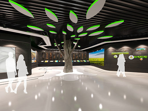 某某某农业大学展览馆（个人主页-ZMjIxNTk1MTI=） - 展陈设计 - 站酷设计师骚首弄姿_皆艺术原创素材 - 站酷ZCOOL