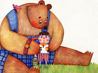 《朱三皮》插图