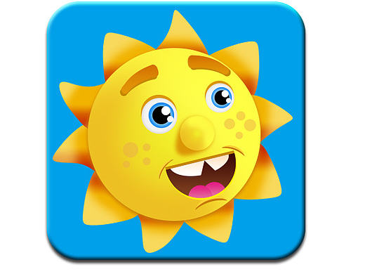 天气拟物icon（个人主页-ZMTY3NjUyMzI=） - 图标 - 站酷设计师自变量BLUE原创素材 - 站酷ZCOOL