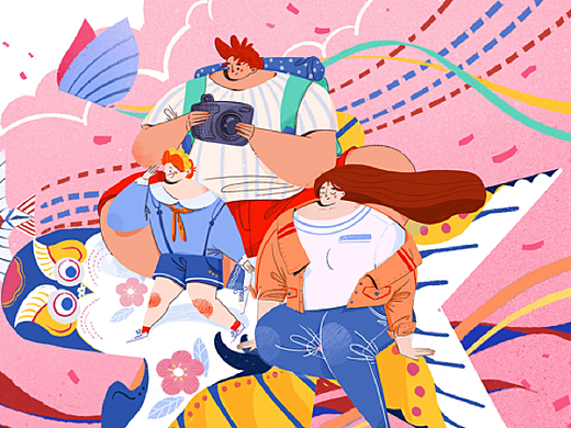 春分素材插图