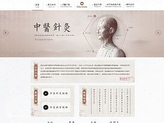 前段时间做一个中医的网站，客户太刁钻