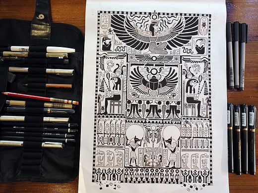 迷宫-古埃及游记