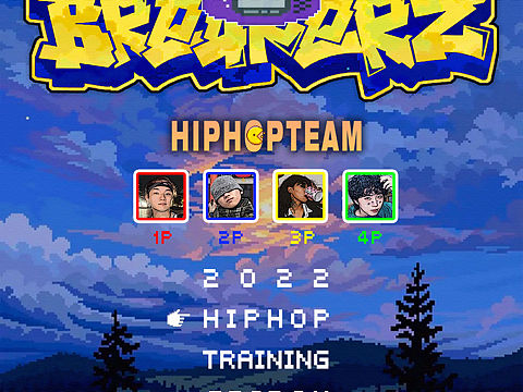 动漫像素风海报：UnderBreakerz 