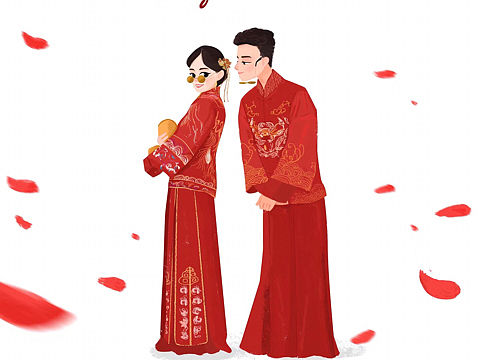 她们的婚礼