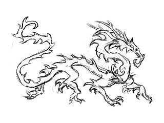 中国龙（个人主页-ZNjY0OTM4NA==） - 创作习作 - 站酷设计师Geniusljm原创素材 - 站酷ZCOOL