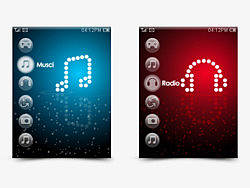 08年的一些flash手机界面