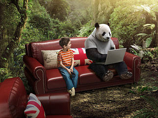 美式家具 沙发详情展示