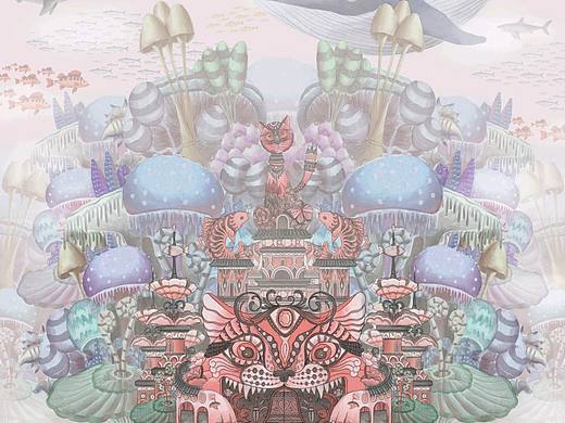 水彩插画-序章（个人主页-ZMzQ3NDEyNDA=） - 绘本 - 站酷设计师梦奥M和和原创素材 - 站酷ZCOOL