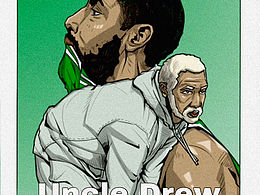 NBA球星插画