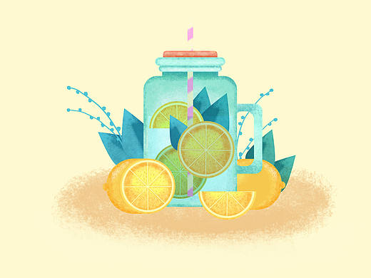 【PS】日常练手之“Glass Jar”