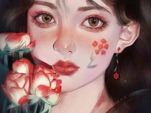 美女头像