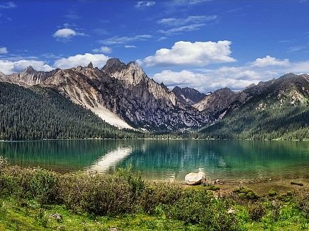 自驾川西措普沟、四姑娘山