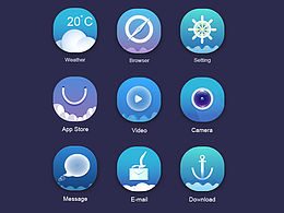 手機(jī)主題/icon設(shè)計(jì)