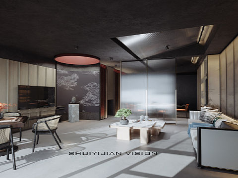 新中式客餐厅表现——SYJ表现