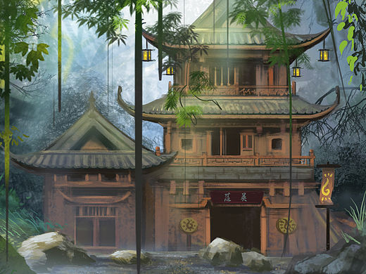 场景原画2