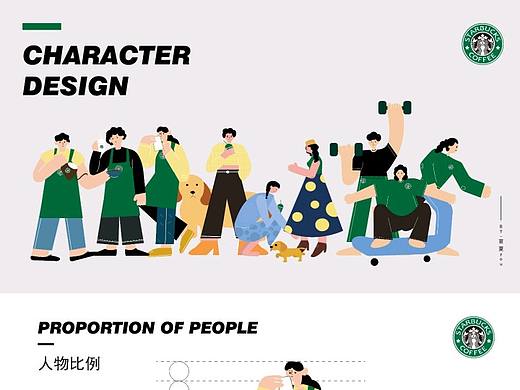 人物情绪版(星巴克)