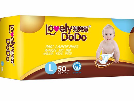 纸尿裤包装纸箱