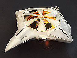 飞行器 FB GO055（白模阶段）