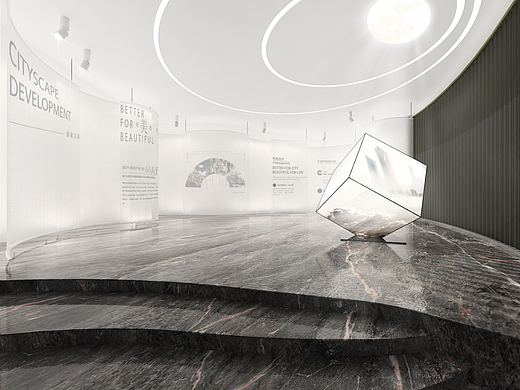 宸嘉发展艺术展厅