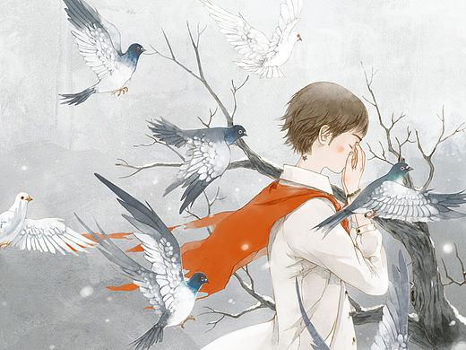 首本个人画集《眠》