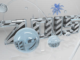 3D字体设计（二）
