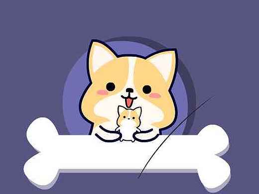 柯基咯叽 微信动态表情分享