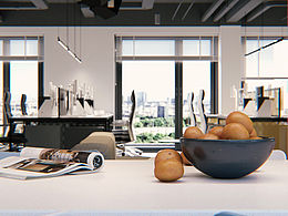 现代北欧办公室设计