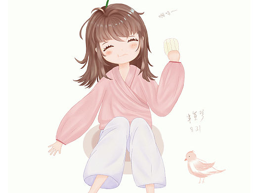 小说同人人物(甜水)