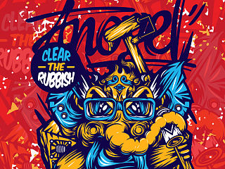 CLEAR THE RUBBISH