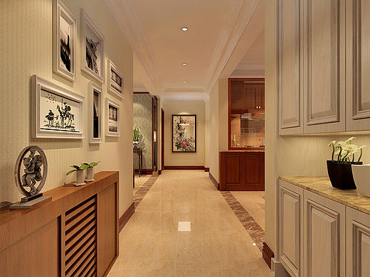 【奧北公園】170 ㎡ 新中式（個人主頁-ZMTg0MTkzMjg=） - 家裝設(shè)計 - 站酷設(shè)計師金舍小曉Sunny原創(chuàng)素材 - 站酷ZCOOL