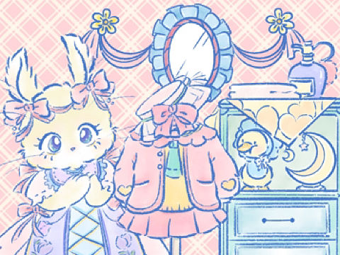 奶油小兔原创Lolita