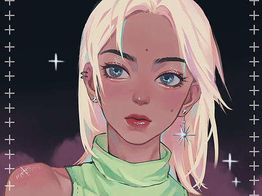 稿子（个人主页-ZNDU3MDAzMzI=） - 商业插画 - 站酷设计师一瓶荔枝原创素材 - 站酷ZCOOL
