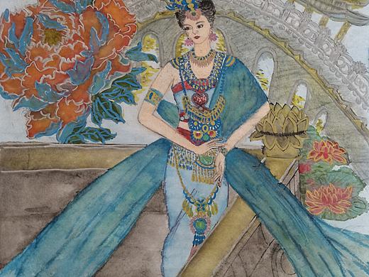 新手小白第一张手绘插画