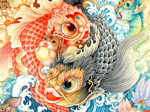 仙猫狸将-笙肖团子