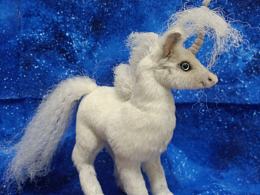 长角角的独角兽