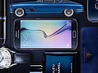 三星Galaxy S6 Edge组图~滑滑的就是爽！ps：真不是官方图！