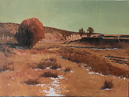 油画风景&素描风景