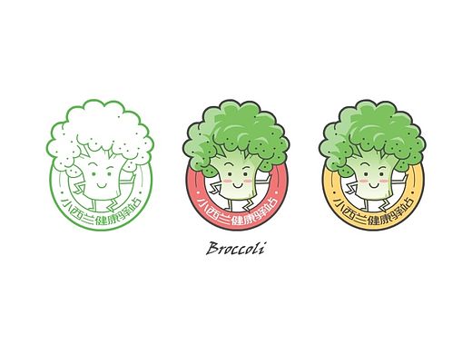 小西兰健康驿站-LOGO