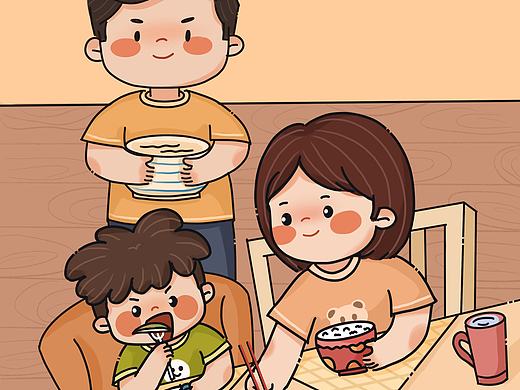 简笔插画