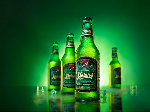 海伦司精酿啤酒摄影