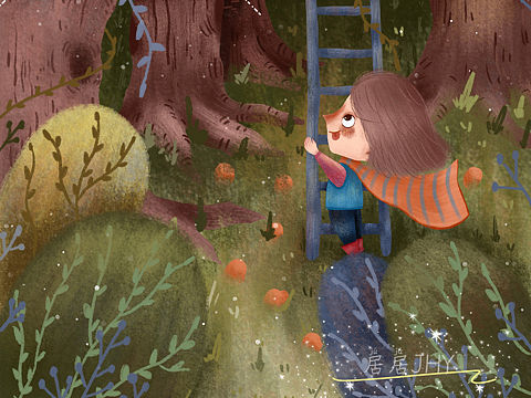 森林小儿插（个人主页-ZNDc2NDQzMDg=） - 儿童插画 - 站酷设计师居居JHY原创素材 - 站酷ZCOOL