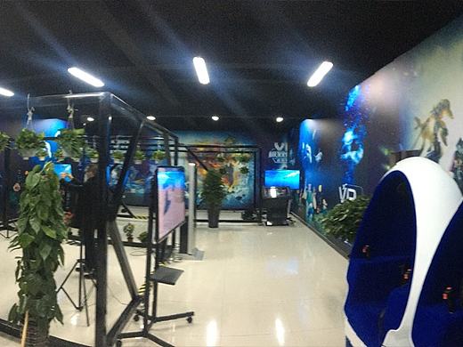 VR 体验馆背景墙设计