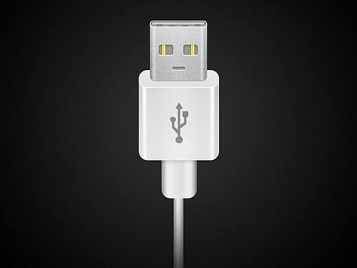 数据线临摹